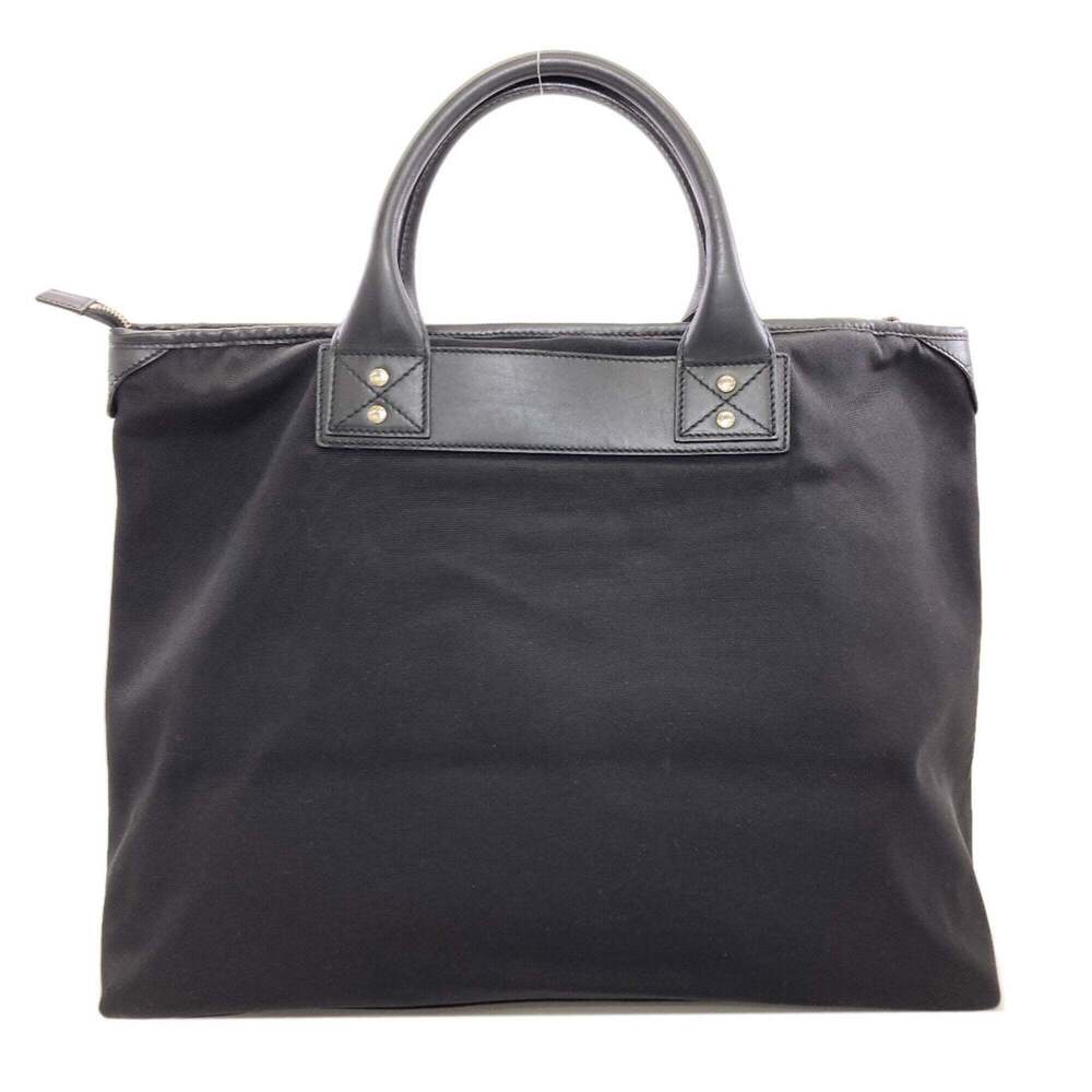 GUCCI Black Canvas Boston Bag - Picture 2 of 16